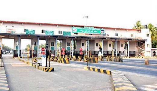 toll plaza 12 feb 18